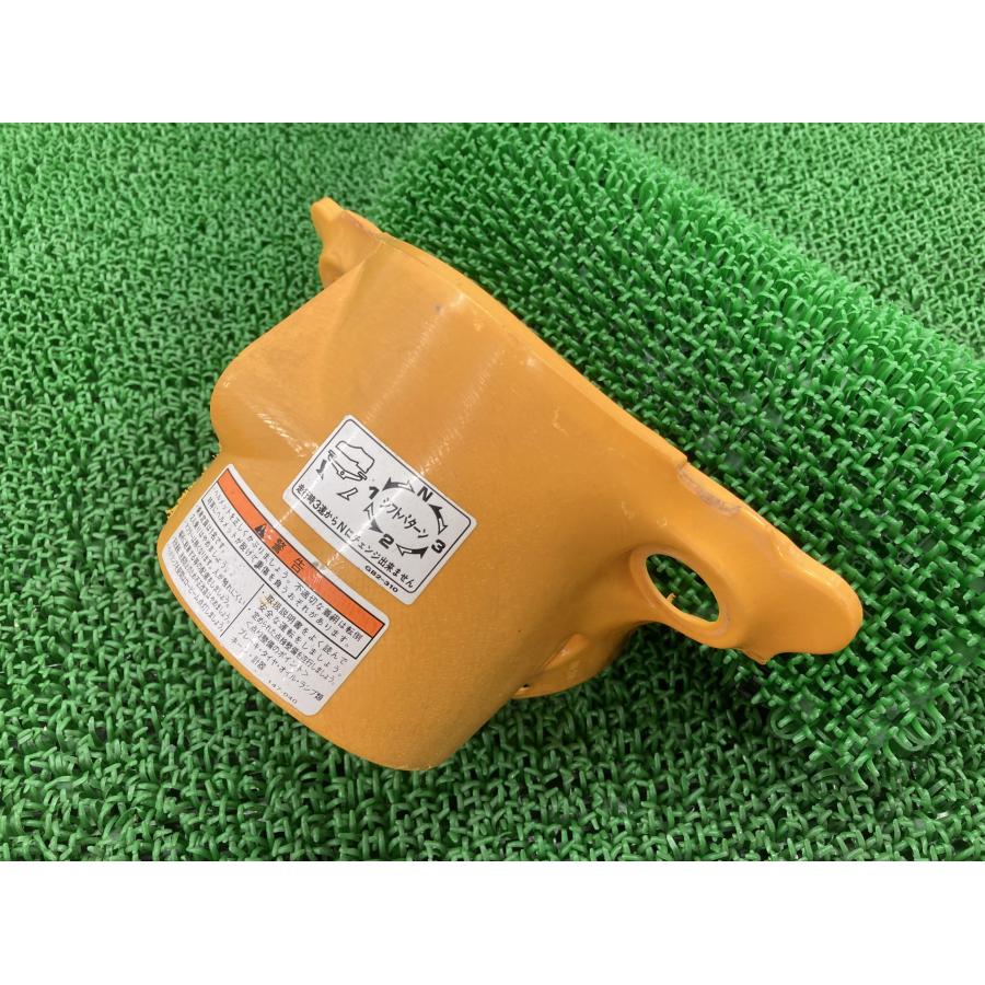 スーパーカブ50 ハンドルカバー中古 ホンダ（HONDA） スーパーカブ50 ハンドルカバー 黄 HM-20N 純正 中古