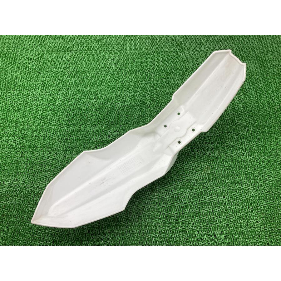 カワサキ（Kawasaki） DトラッカーX フロントフェンダー 白 35004-0087