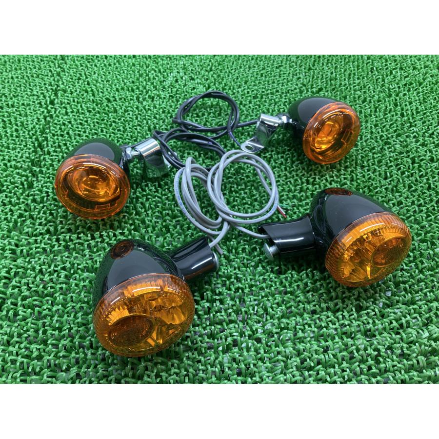 FLSTFB1580 ウインカー 黒 ハーレー 純正 中古 バイク 部品