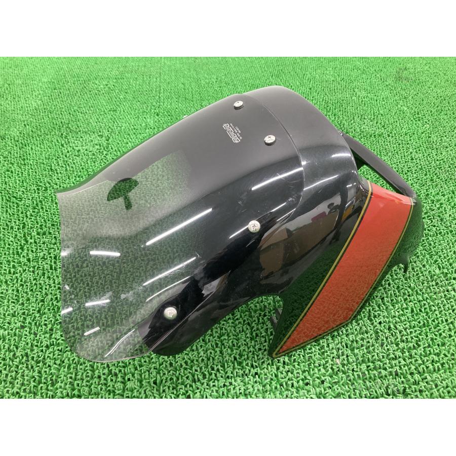 ZRX-II アッパーカウル ガンM 55028-1326 カワサキ 純正 中古 バイク 部品 ZR400E-051*** ビキニカウル ZRX400 コケキズ無し 車検 Genuine 38_1
