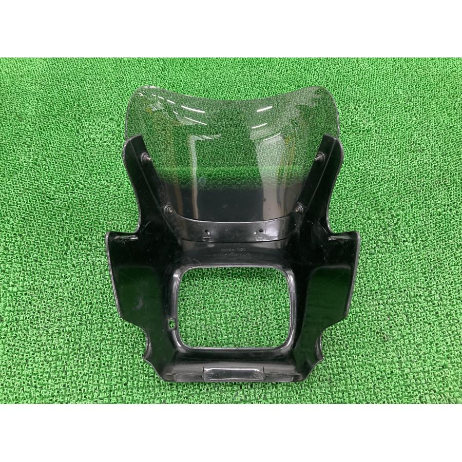 ZRX-II アッパーカウル ガンM 55028-1326 カワサキ 純正 中古 バイク 部品 ZR400E-051*** ビキニカウル ZRX400 コケキズ無し 車検 Genuine 38_2