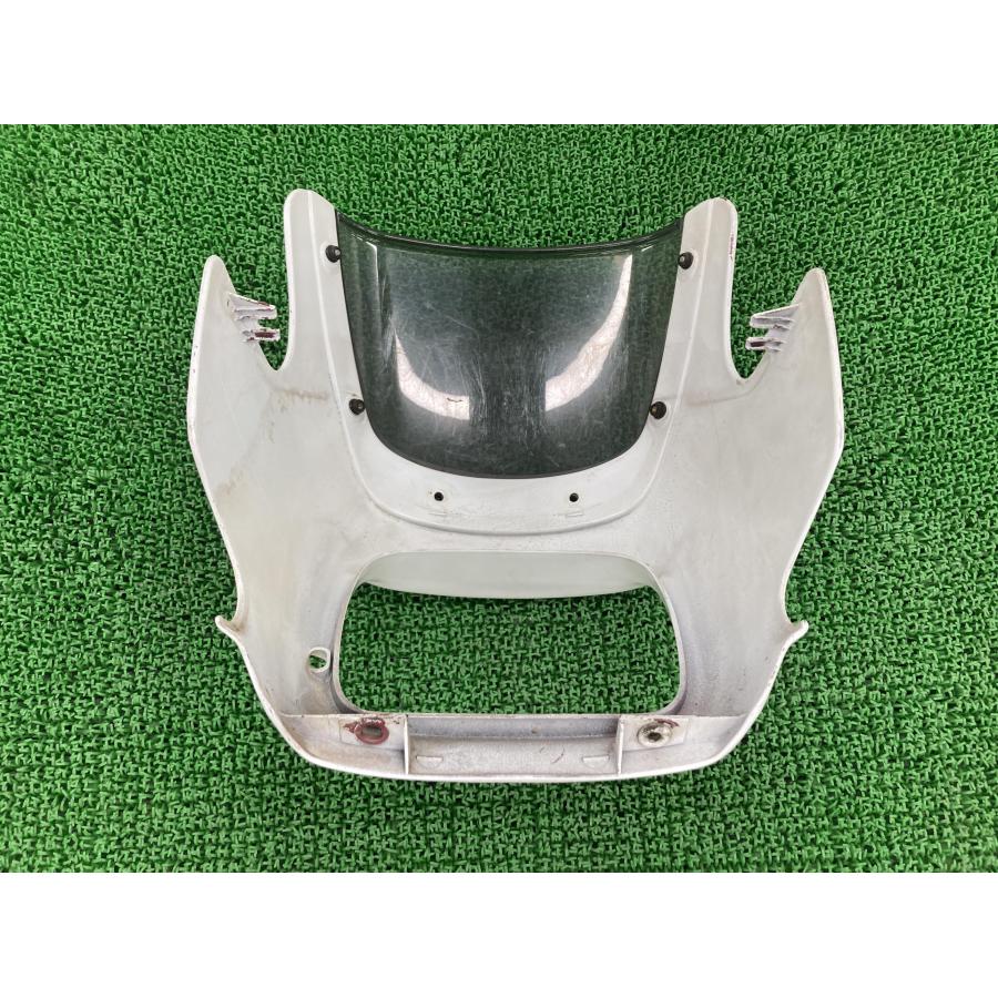 カワサキ（Kawasaki） ZRX400 アッパーカウル パール 55028-1326 純正