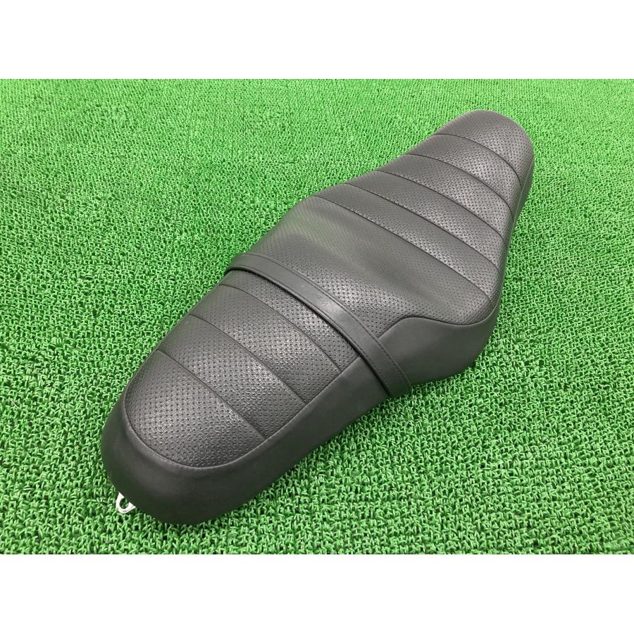 XL883R シート ハーレー 純正 中古 バイク 部品 07-19年式 ディンプル