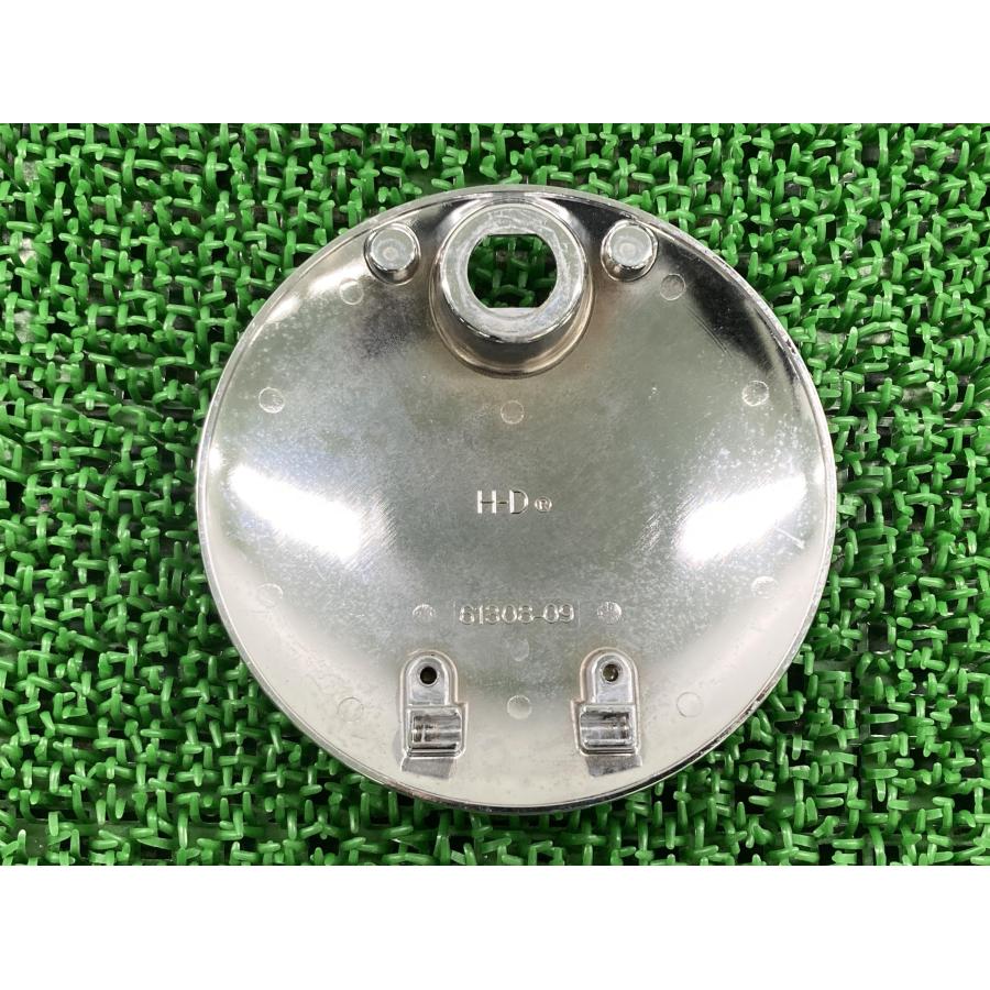 ツーリング タンクキャップカバー 61308-09 ハーレー 純正 中古 バイク