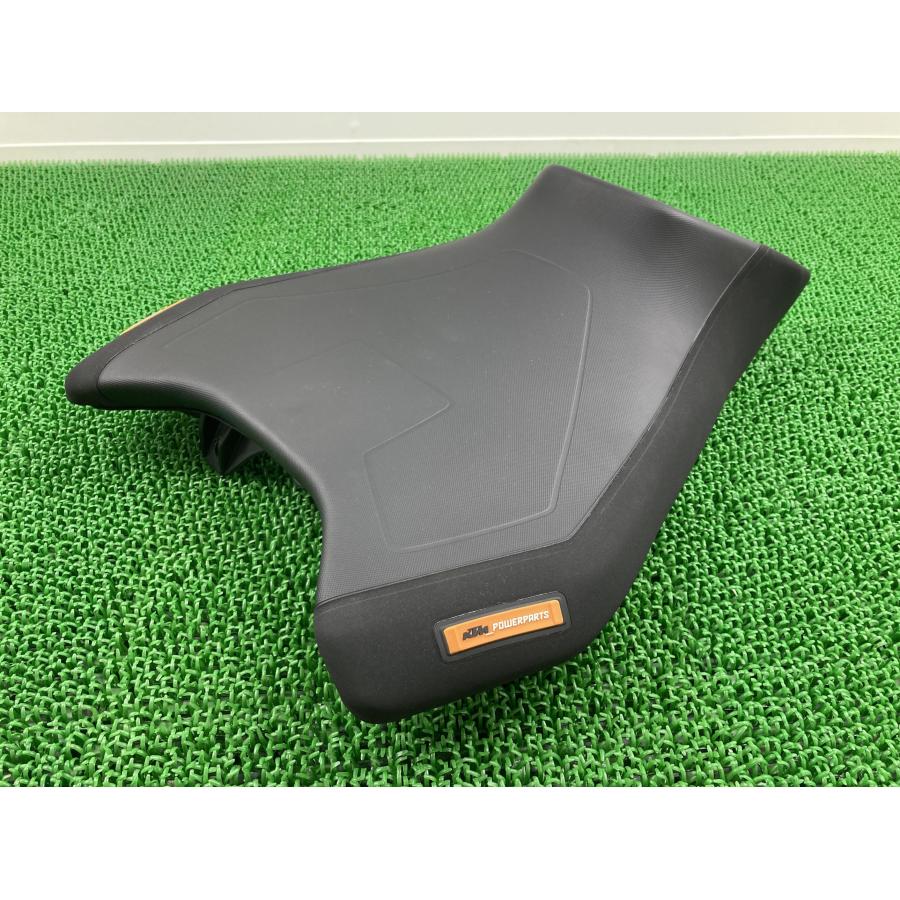 790デューク シート 64107140000 KTM 純正 バイク 部品 オプション エルゴシート コンディション良好 車検 Genuine 【中古】 10 790デューク シート 64107140000 KTM 純正 中古 バイク 部品