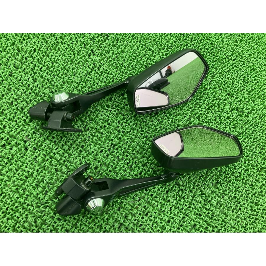 ナポレオン製F800GT ミラー 左右 社外 中古 バイク 部品 タナックス 