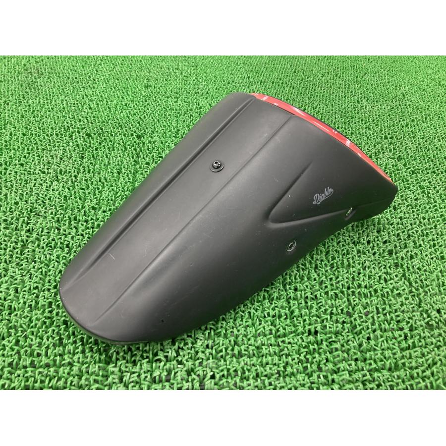 K-SPEED製レブル250 レブル500 リアフェンダー 黒 社外 中古 バイク 