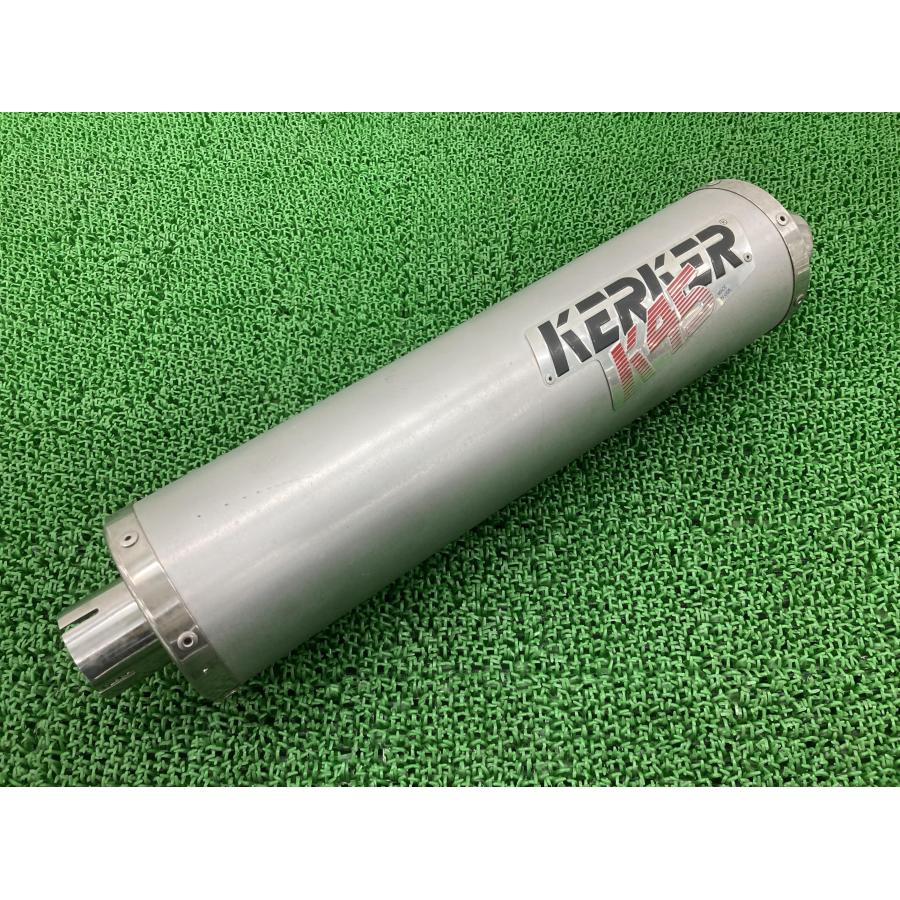 KERKER製 サイレンサーマフラー 社外 中古 バイク 部品 左出し・左側用