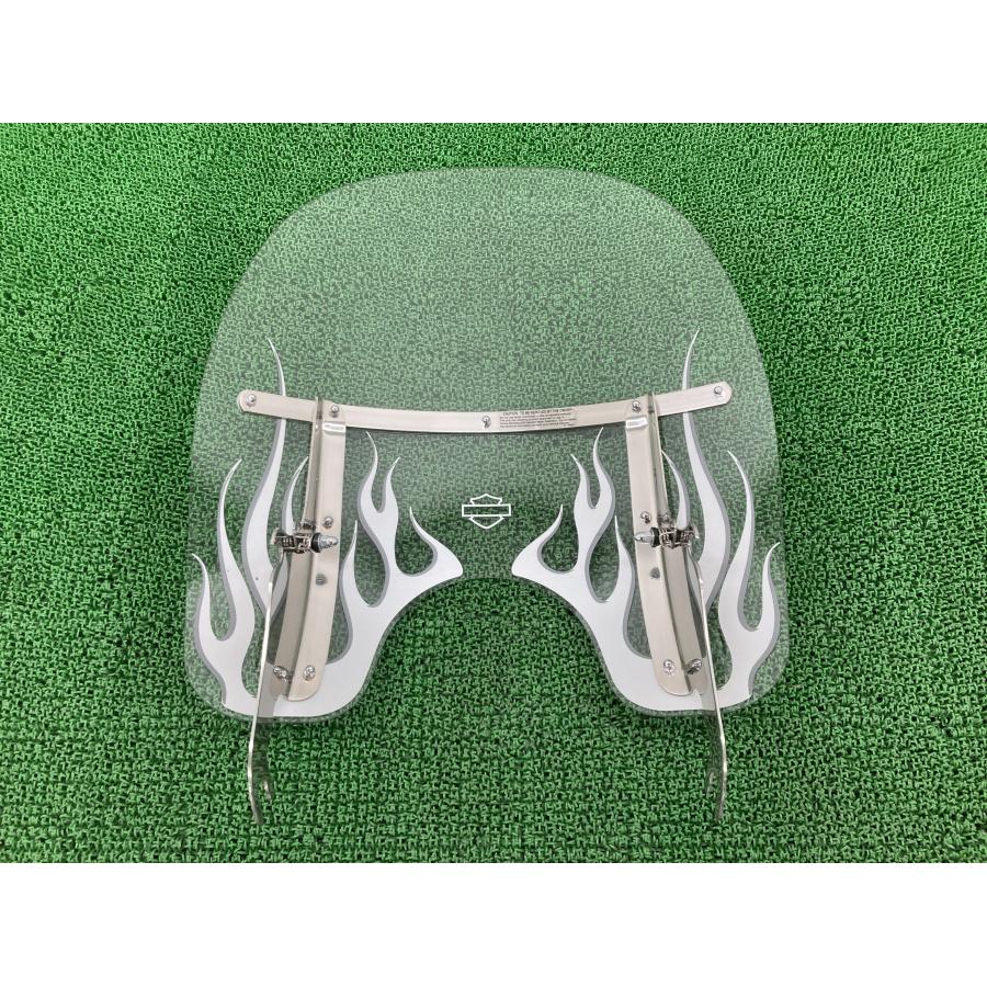 FLSTC1450 スクリーン ハーレー 純正 中古 バイク 部品 57816-04