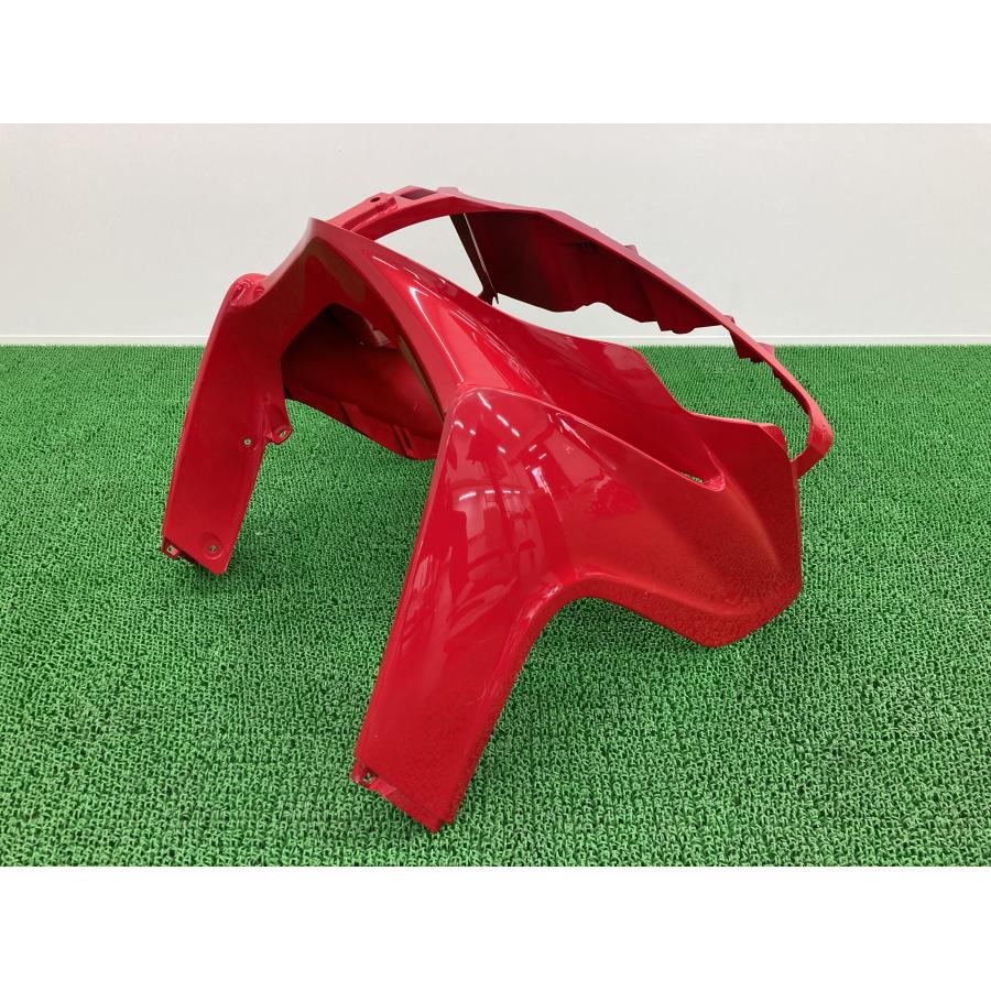 スカイウェイブ アッパーカウル 赤M 05H0 スズキ 純正 バイク 部品 CJ44A コケキズなし コンディション良好 車検 Genuine 【中古】 6 スズキ（SUZUKI） スカイウェイブ アッパーカウル 赤M 05H0 純正 中古