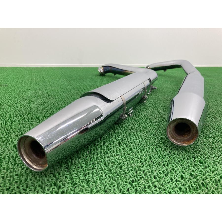 FLSTC1450 マフラー 65682-04 ハーレー 純正 中古 バイク 部品 FLSTC1450 マフラー 65682-04 ハーレー 純正 中古 バイク 部品