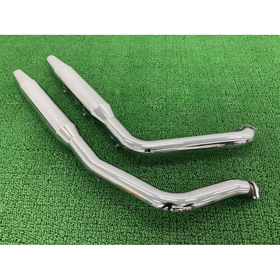 FLSTC1450 マフラー 65682-04 ハーレー 純正 中古 バイク 部品