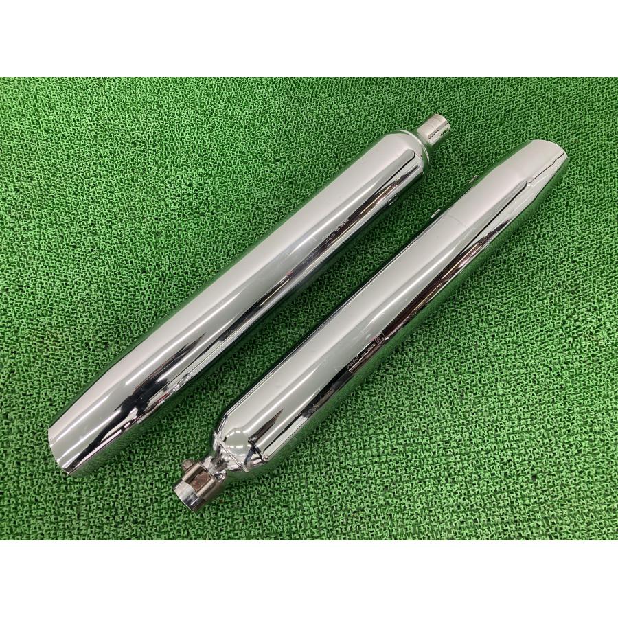 HARLEY ハーレーツーリング 北米マフラー スリップオン中古1580