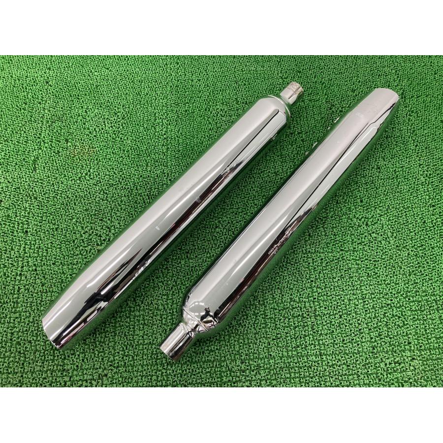 FLHTCU1580 サイレンサーマフラー 左右 65748-07/65949-07 ハーレー