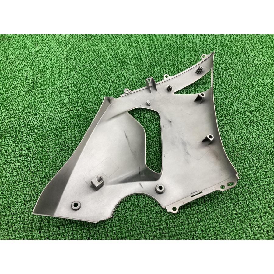 カワサキ（Kawasaki） ZX-6R サイドカウル 左 銀 55028-0028 純正 中古