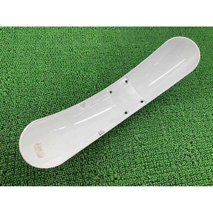 V7ストーン フロントフェンダー 白 PA6 モトグッチ 純正 バイク 部品 コンディション良好 品薄 希少品 MotoGuzzi 【中古】 50 V7ストーン フロントフェンダー 白 PA6 モトグッチ 純正 中古 バイク
