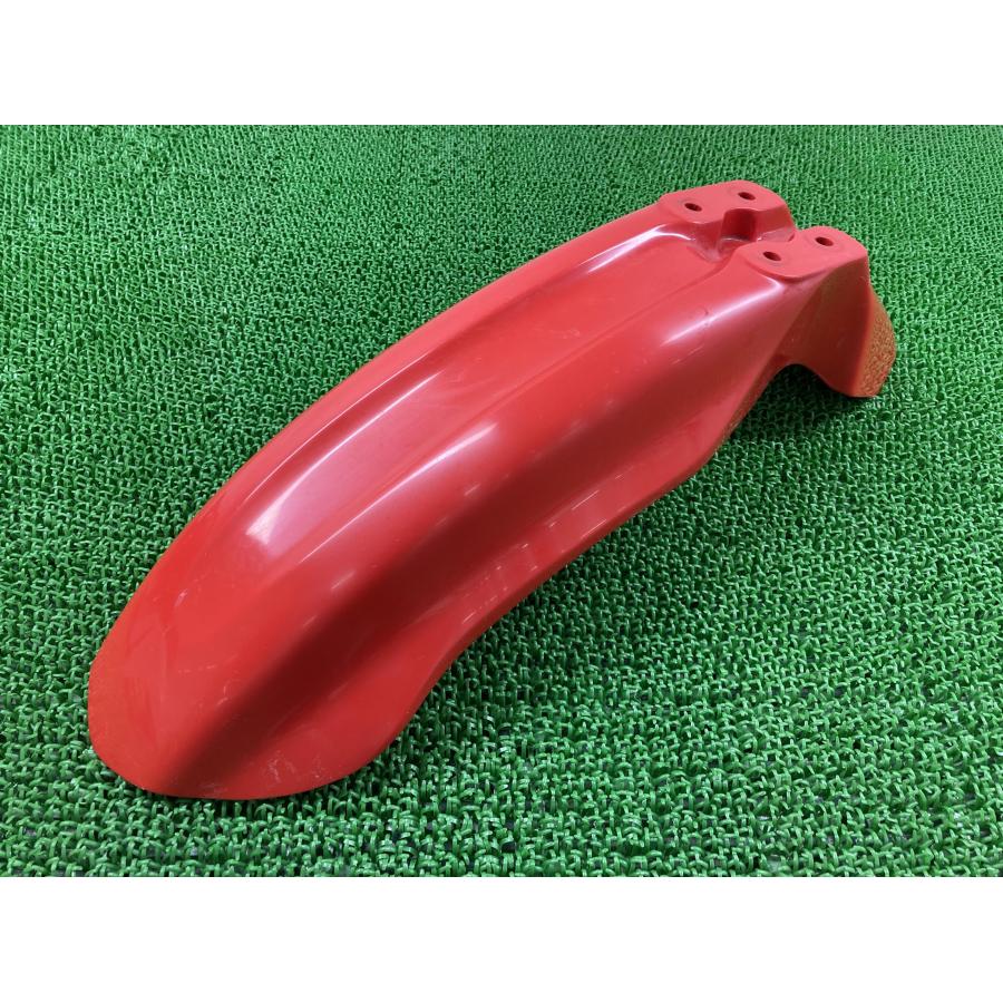 XR650R フロントフェンダー 赤 MBN ホンダ 純正 バイク 部品 RE01 コケキズ無し 割れ欠け無し 品薄 希少品 車検 Genuine 【中古】 35 ホンダ（HONDA） XR650R フロントフェンダー 赤 MBN 純正 中古 バイク