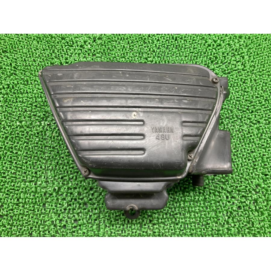 ヤマハ発動機 SR400 エアクリーナーボックス 48U ヤマハ 純正 中古