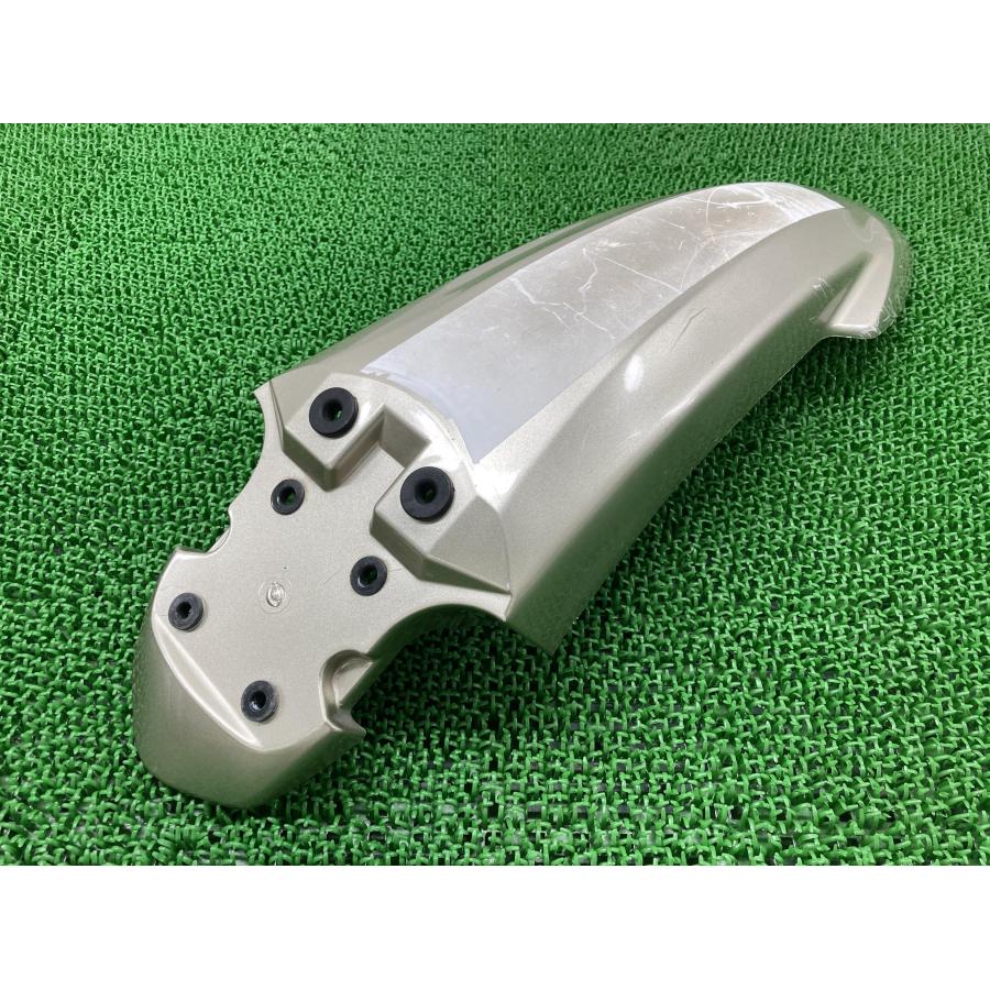 ヤマハ発動機 セロー250 フロントフェンダー シャンパンゴールド