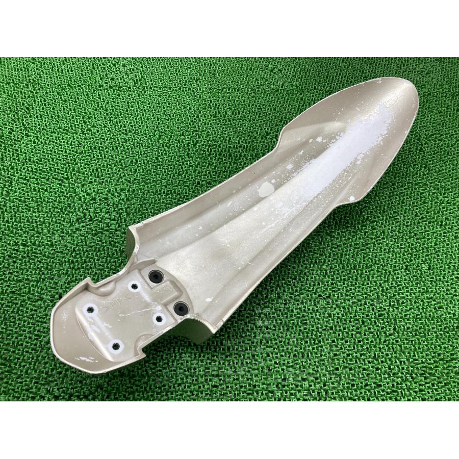 ヤマハ発動機 セロー250 フロントフェンダー シャンパンゴールド