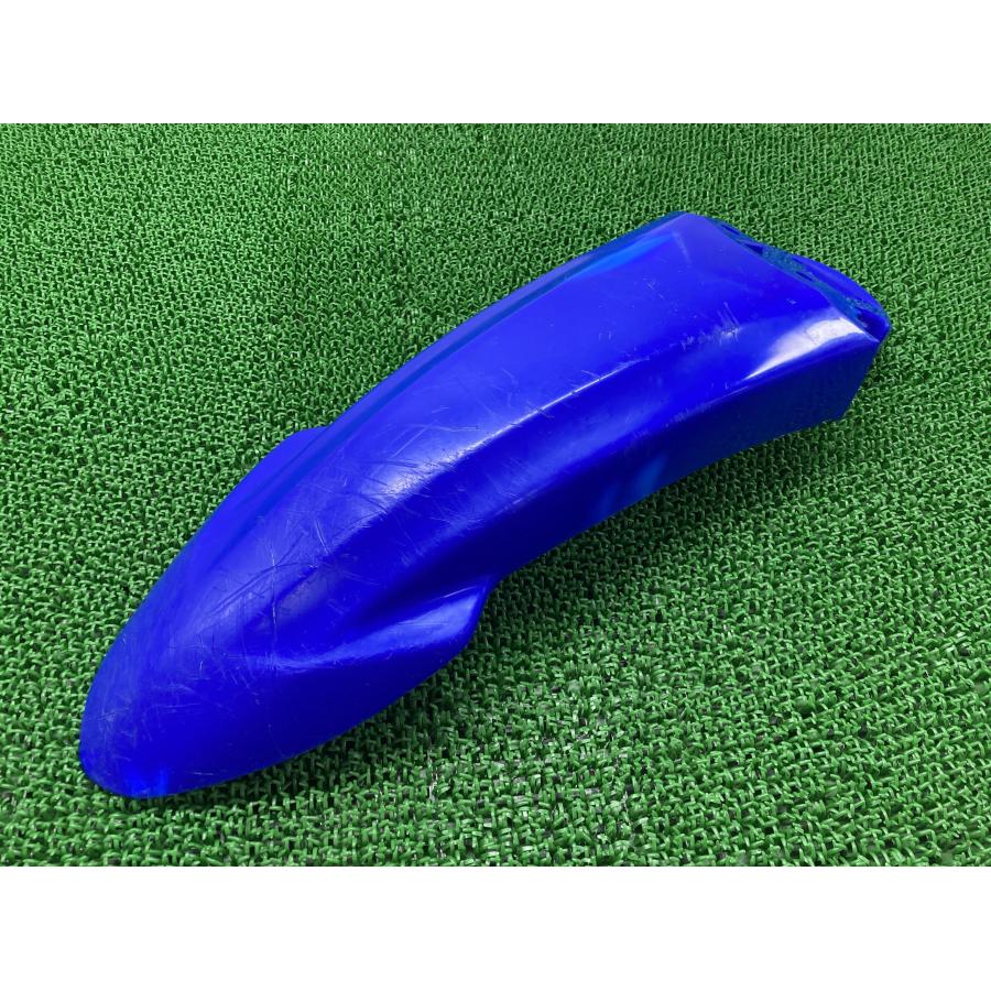 セロー250 フロントフェンダー　ブルー‼️ ヤマハ発動機 セロー250 フロントフェンダー 青 ヤマハ 純正 中古