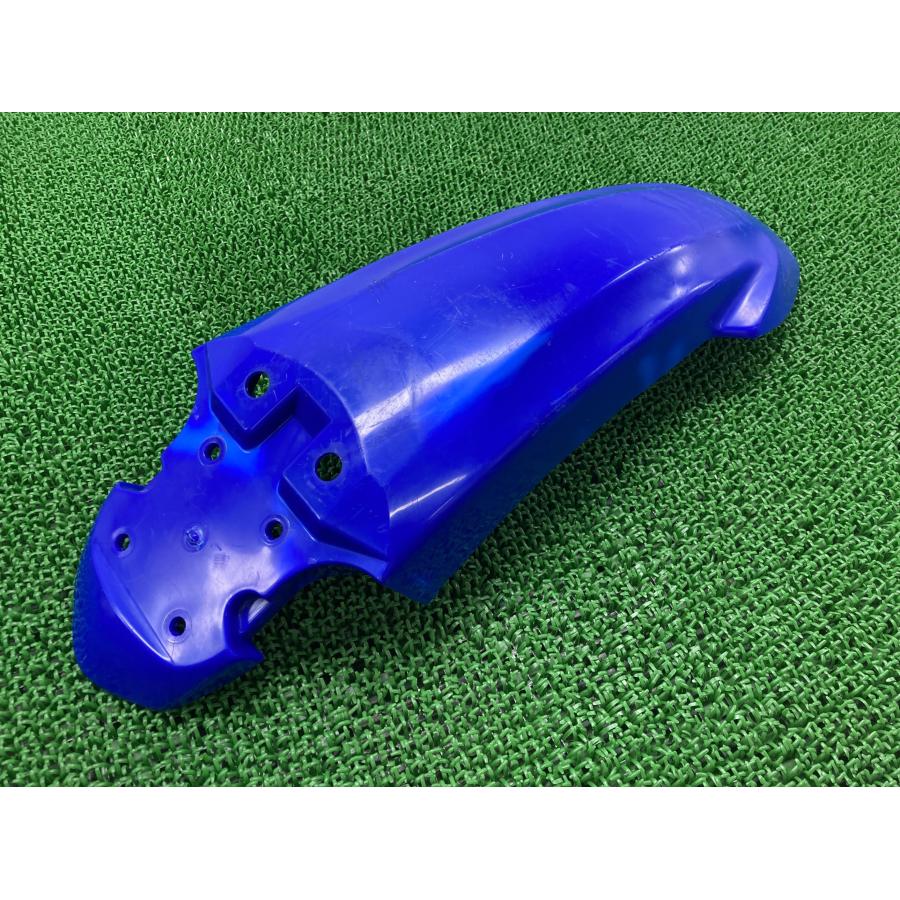 セロー250 フロントフェンダー　ブルー‼️ ヤマハ発動機 セロー250 フロントフェンダー 青 ヤマハ 純正 中古