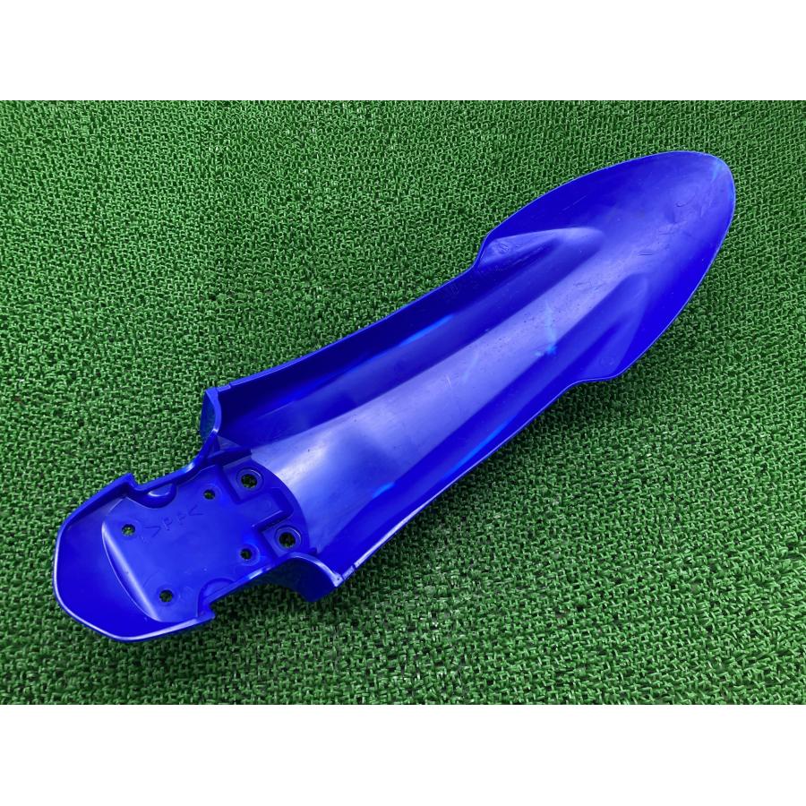 セロー250 フロントフェンダー　ブルー‼️ ヤマハ発動機 セロー250 フロントフェンダー 青 ヤマハ 純正 中古