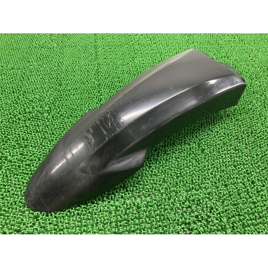 ヤマハ発動機 セロー250 フロントフェンダー 黒 ヤマハ 純正 中古