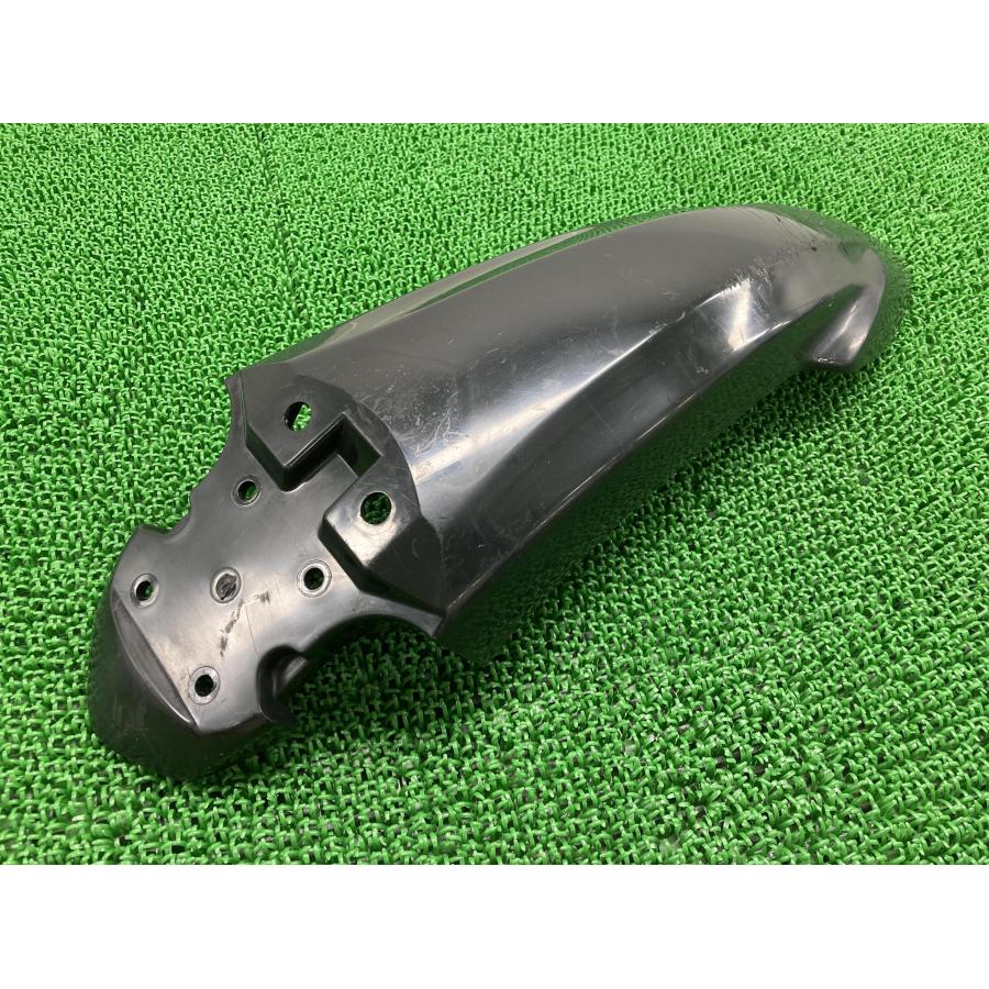 ヤマハ発動機 セロー250 フロントフェンダー 黒 ヤマハ 純正 中古