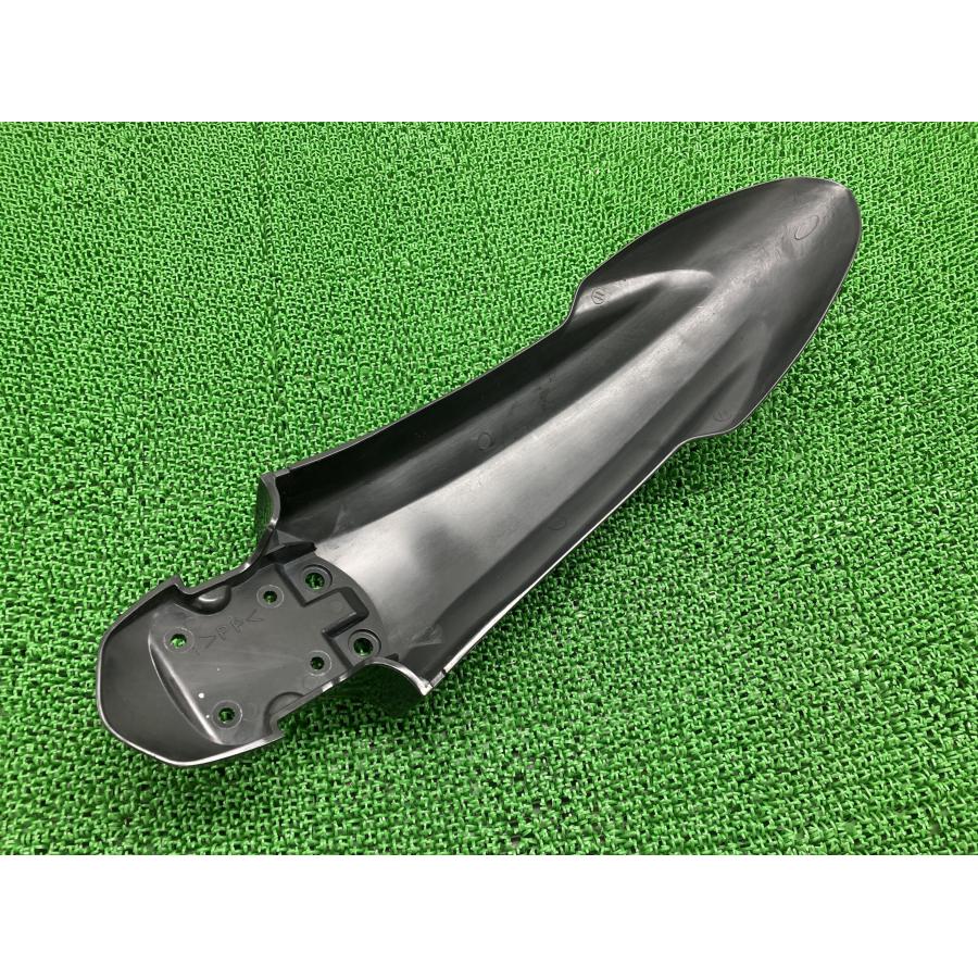 ヤマハ発動機 セロー250 フロントフェンダー 黒 ヤマハ 純正 中古