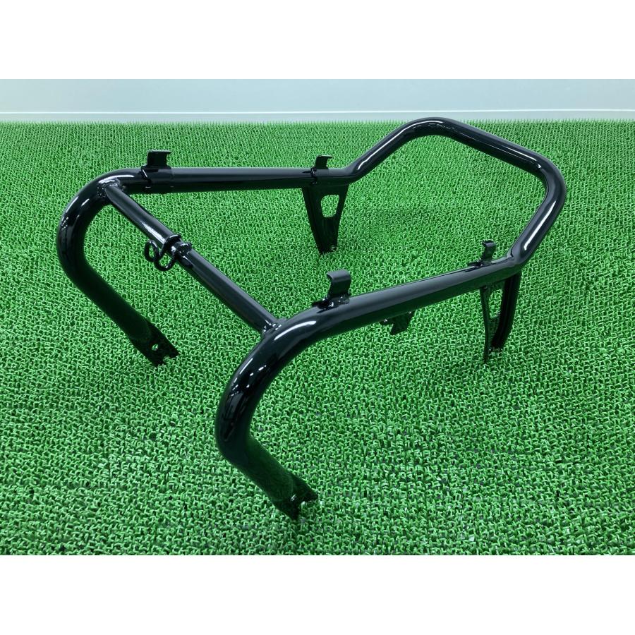 ズーマー シートレール 黒 社外 中古 バイク 部品 AF58 ZOOMER サブ 