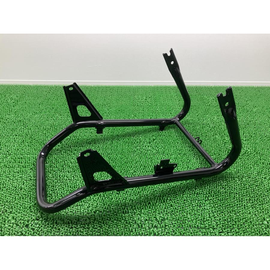 ズーマー シートレール 黒 社外 中古 バイク 部品 AF58 ZOOMER サブ 