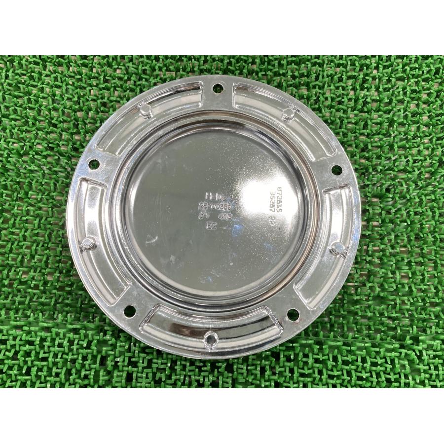 FLTRX1750 ダービーカバー 25700389 ハーレー 純正 中古 バイク FLTRX1750 ダービーカバー 25700389 ハーレー 純正 中古 バイク