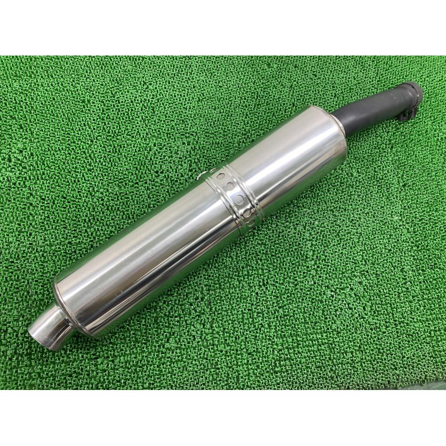 ヤマハ発動機 FZ400 サイレンサーマフラー 4YR ヤマハ 純正 中古 ヤマハ発動機 FZ400 サイレンサーマフラー 4YR ヤマハ 純正 中古