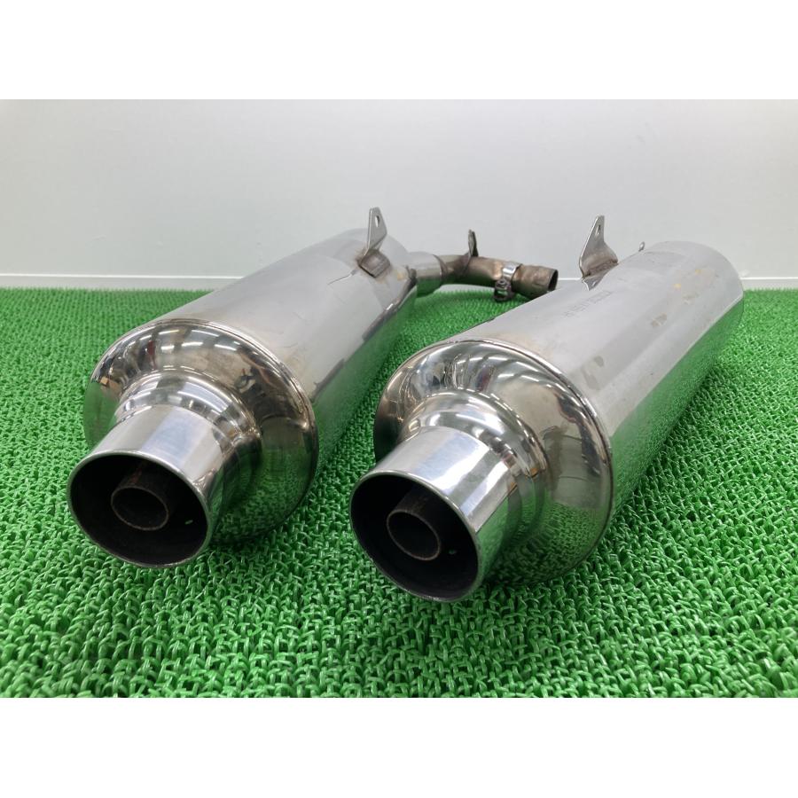 ホンダ VTR1000F サイレンサーマフラー 左右 MBB K1 純正 中古 バイク 