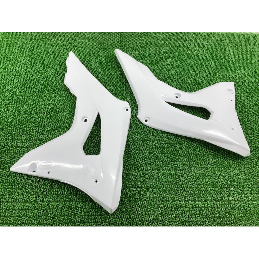 CYCRA製CRF250R シュラウド 左右 白 社外 中古 バイク 部品 ME12 18-21