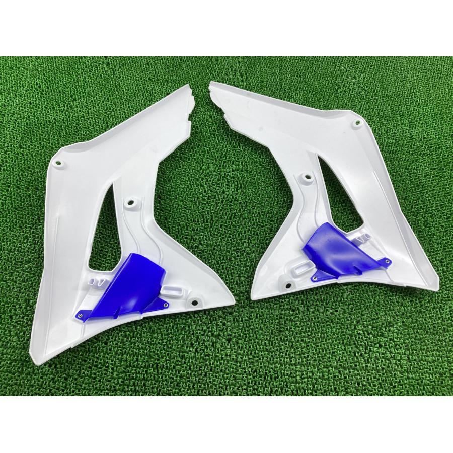 CYCRA製CRF250R シュラウド 左右 白 社外 中古 バイク 部品 ME12 18-21年式 CRF450R PE07 17-20年式 パワーフローラジエターシュラウド 3 CYCRA製CRF250R シュラウド 左右 白 社外 中古 バイク 部品 ME12 18-21