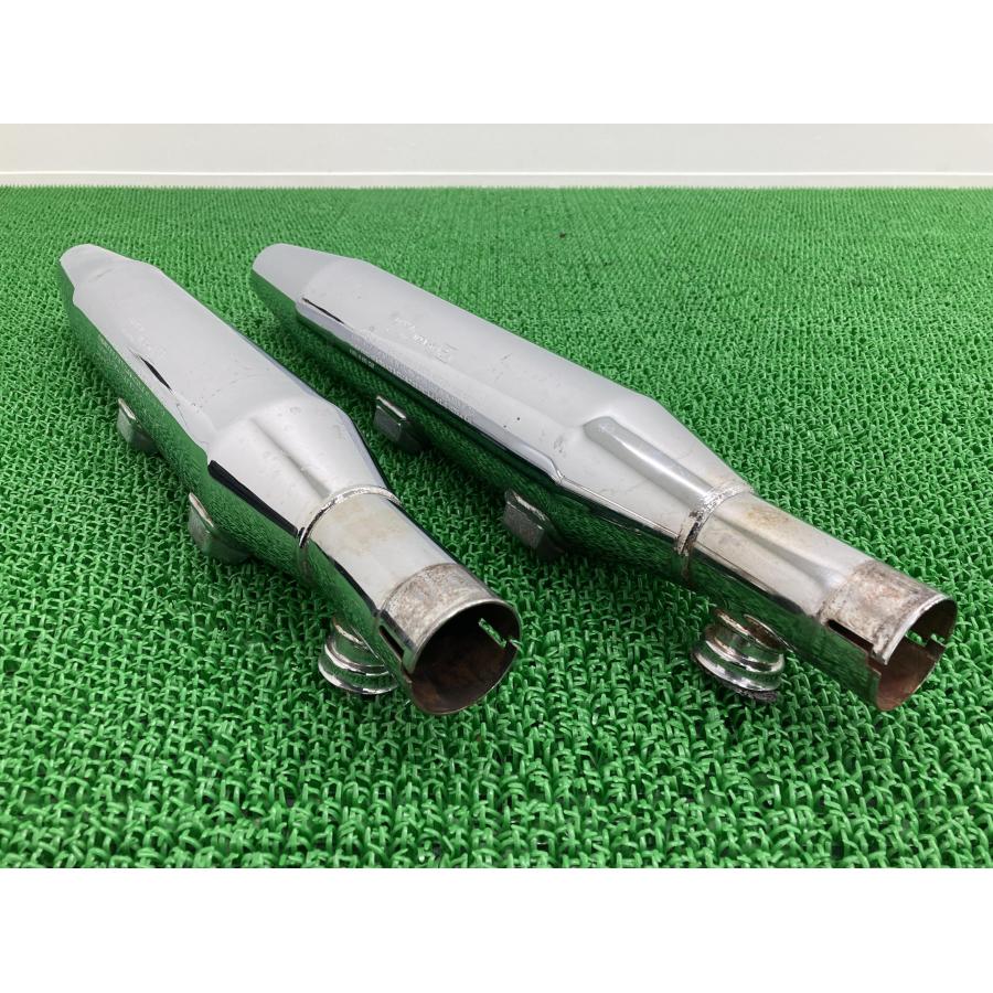 XL883 XL1200 サイレンサーマフラー 65232-04 ハーレー 純正 中古 