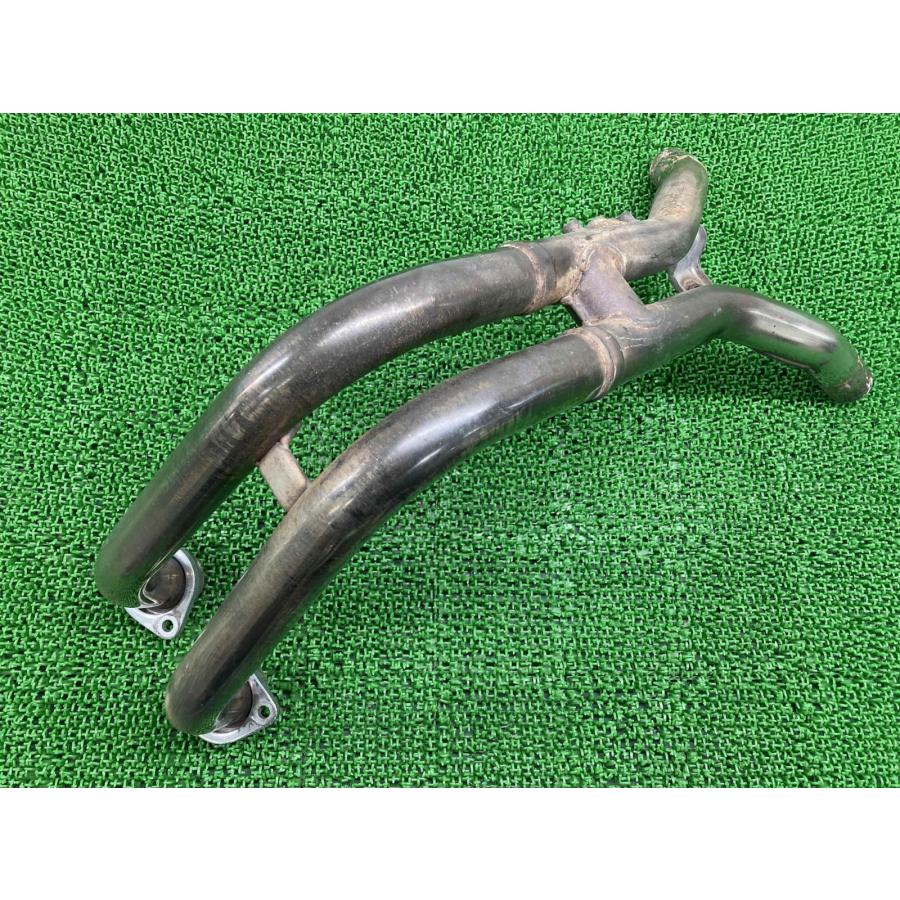 YAMAHA（ヤマハ） TRX850 エキパイマフラー 純正 中古 バイク 部品 4NX