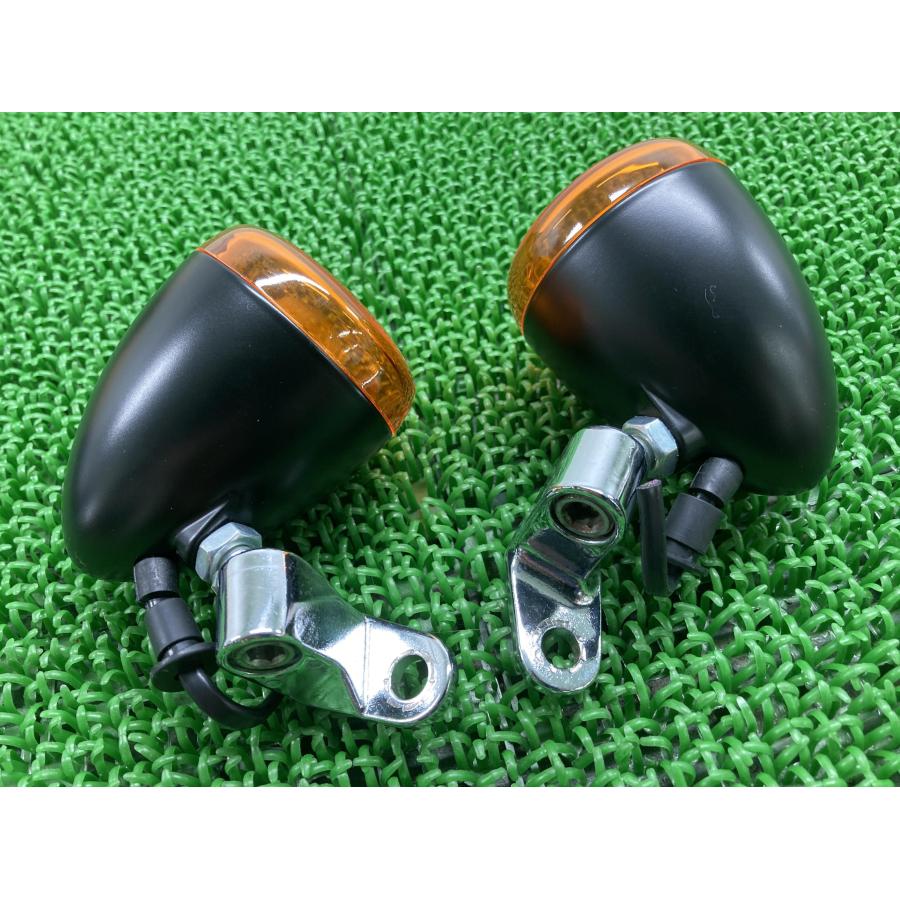 FXSB1580 フロントウインカー 左右 ハーレー 純正 中古 バイク 部品
