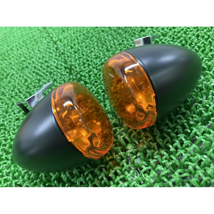FXSB1580 フロントウインカー 左右 ハーレー 純正 中古 バイク 部品