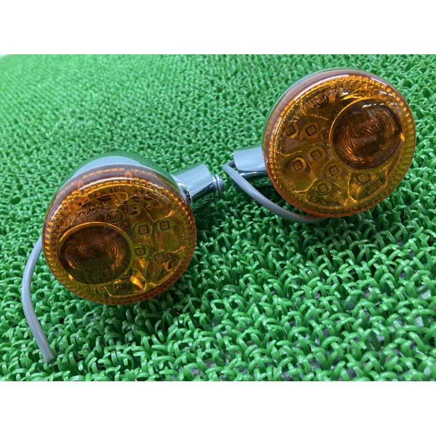 FXSB1580 リアウインカー 左右 ハーレー 純正 中古 バイク 部品