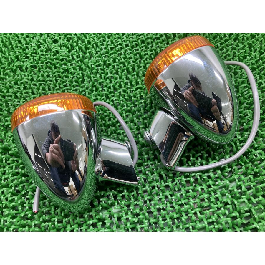 FXSB1580 リアウインカー 左右 ハーレー 純正 中古 バイク 部品