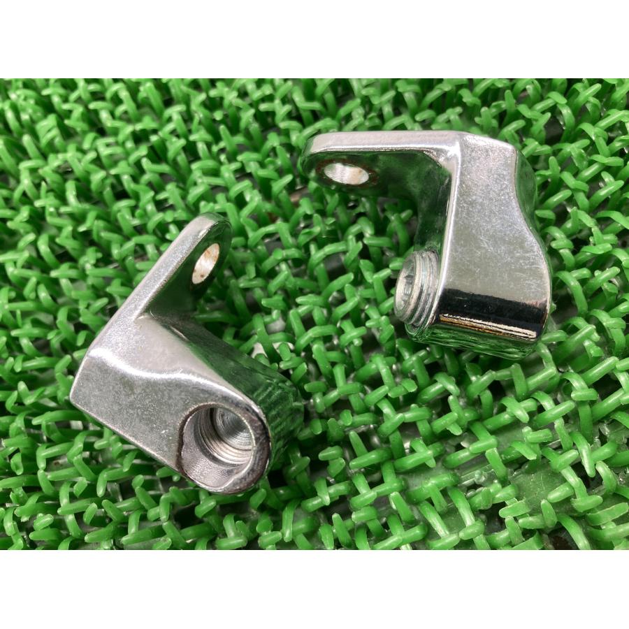 FXSB フロントウインカーステー 左右 ハーレー 純正 中古 バイク 部品