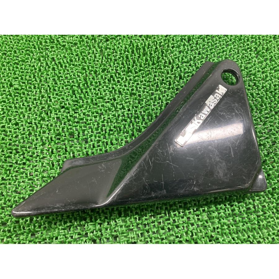 カワサキ ゼファー400 サイドカバー 左 黒 36001-1422 純正 中古