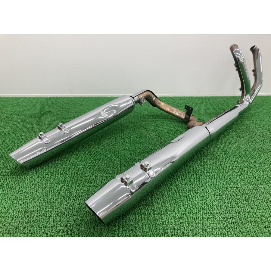 FLHR1750 マフラー 64900239/64900240 ハーレー 純正 中古 バイク 部品 