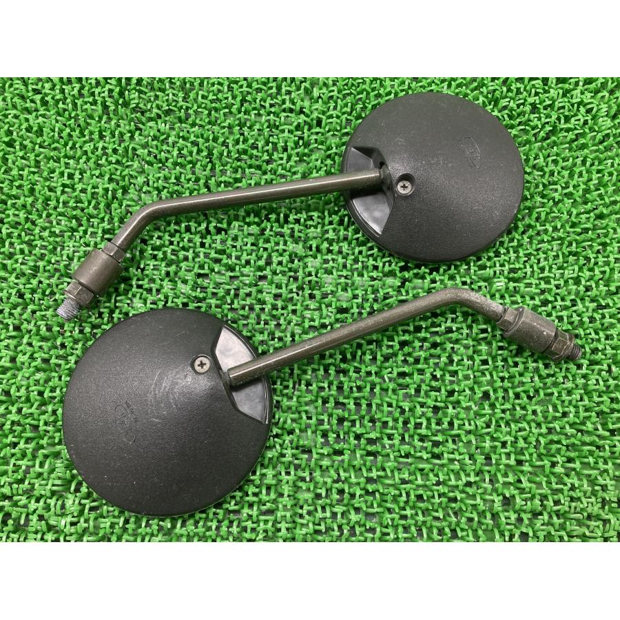 ホンダ（HONDA） FTR223 ミラー 左右 純正 中古 バイク 部品 MC34 割れ