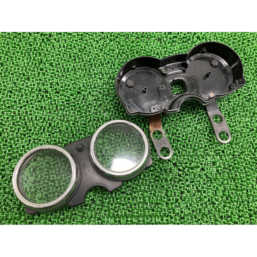 エストレア メーターケース カワサキ 純正 バイク 部品 BJ250A 割れ欠け無し 品薄 希少品 エストレヤ 車検 Genuine 【中古】 5 カワサキ（Kawasaki） エストレア メーターケース 純正 中古 バイク