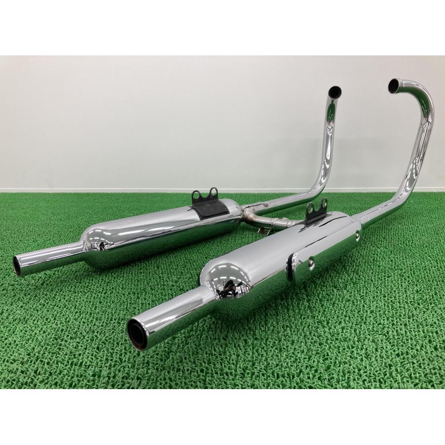 カワサキ W800 マフラー K616 純正 中古 バイク 部品 EJ800A 