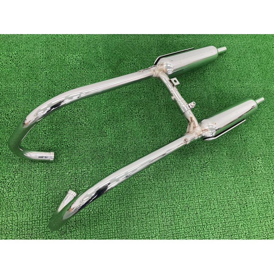 W800 マフラー K616 カワサキ 純正 中古 バイク 部品 EJ800A 